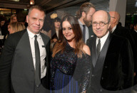 PEOPLE - Promis am 'Diner De La Mode' in Paris