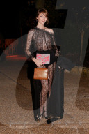 PEOPLE - Promis am 'Diner De La Mode' in Paris