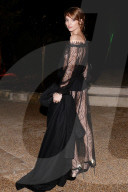 PEOPLE - Promis am 'Diner De La Mode' in Paris