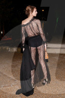 PEOPLE - Promis am 'Diner De La Mode' in Paris