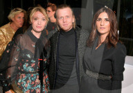 PEOPLE - Promis am 'Diner De La Mode' in Paris