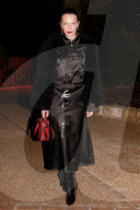 PEOPLE - Promis am 'Diner De La Mode' in Paris