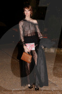 PEOPLE - Promis am 'Diner De La Mode' in Paris