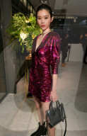 PEOPLE - Promis am 'Diner De La Mode' in Paris