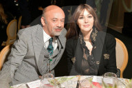 PEOPLE - Promis am 'Diner De La Mode' in Paris