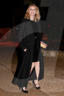 PEOPLE - Promis am 'Diner De La Mode' in Paris