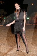 PEOPLE - Promis am 'Diner De La Mode' in Paris