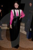 PEOPLE - Promis am 'Diner De La Mode' in Paris