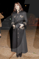 PEOPLE - Promis am 'Diner De La Mode' in Paris