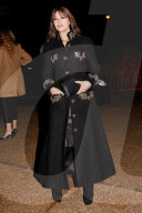 PEOPLE - Promis am 'Diner De La Mode' in Paris