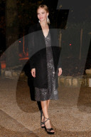 PEOPLE - Promis am 'Diner De La Mode' in Paris