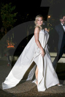 PEOPLE - Promis am 'Diner De La Mode' in Paris
