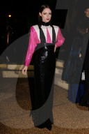 PEOPLE - Promis am 'Diner De La Mode' in Paris
