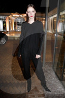 PEOPLE - Promis am 'Diner De La Mode' in Paris