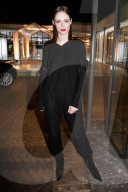 PEOPLE - Promis am 'Diner De La Mode' in Paris