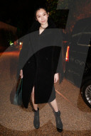 PEOPLE - Promis am 'Diner De La Mode' in Paris