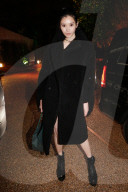 PEOPLE - Promis am 'Diner De La Mode' in Paris
