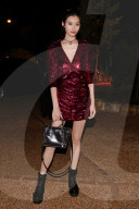 PEOPLE - Promis am 'Diner De La Mode' in Paris