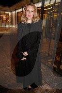 PEOPLE - Promis am 'Diner De La Mode' in Paris