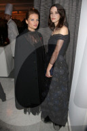 PEOPLE - Promis am 'Diner De La Mode' in Paris