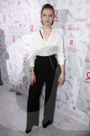 PEOPLE - Promis am 'Diner De La Mode' in Paris