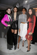 PEOPLE - Promis am 'Diner De La Mode' in Paris