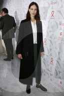 PEOPLE - Promis am 'Diner De La Mode' in Paris