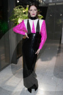 PEOPLE - Promis am 'Diner De La Mode' in Paris