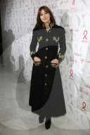 PEOPLE - Promis am 'Diner De La Mode' in Paris