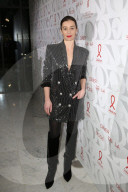 PEOPLE - Promis am 'Diner De La Mode' in Paris