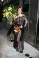 PEOPLE - Promis am 'Diner De La Mode' in Paris