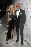 PEOPLE - Promis am 'Diner De La Mode' in Paris