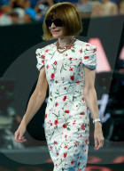 PEOPLE - Anna Wintour in Melbourne