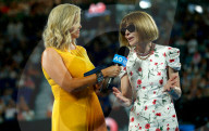 PEOPLE - Anna Wintour in Melbourne