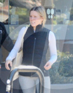 EXKLUSIV - Kristen Bell ohne Make-Up in LA unterwegs