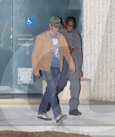 EXKLUSIV - Klage über 624,000 Dollar: Kanye West bei seinem Studio