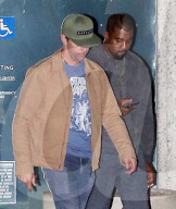 EXKLUSIV - Klage über 624,000 Dollar: Kanye West bei seinem Studio