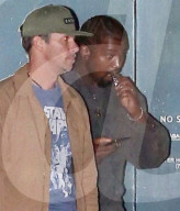 EXKLUSIV - Klage über 624,000 Dollar: Kanye West bei seinem Studio