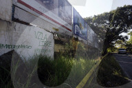 NEWS - Venezuela: Graffitis gegen Maduro