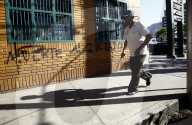 NEWS - Venezuela: Graffitis gegen Maduro