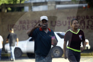 NEWS - Venezuela: Graffitis gegen Maduro
