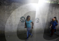 NEWS - Venezuela: Graffitis gegen Maduro
