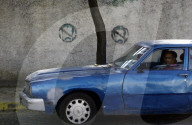 NEWS - Venezuela: Graffitis gegen Maduro