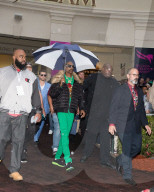 PEOPLE - Promis am Pegasus World Cup in Hallandale Beach