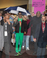 PEOPLE - Promis am Pegasus World Cup in Hallandale Beach