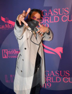PEOPLE - Promis am Pegasus World Cup in Hallandale Beach
