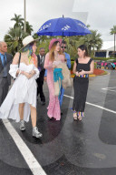 PEOPLE - Promis am Pegasus World Cup in Hallandale Beach