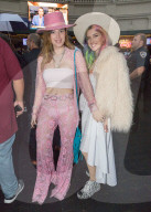 PEOPLE - Promis am Pegasus World Cup in Hallandale Beach