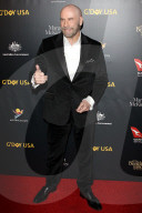 PEOPLE - G'Day Black Tie Gala: John Travolta