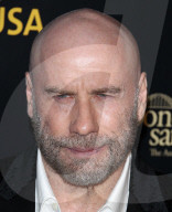 PEOPLE - G'Day Black Tie Gala: John Travolta